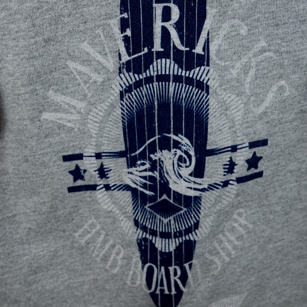 Mavericks Board Shop California Boys Long Sleeve T